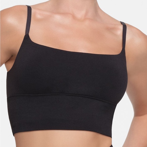 SKIMS Lounge tank Cropped soft cami NWT LG SK0083 - Picture 2 of 3